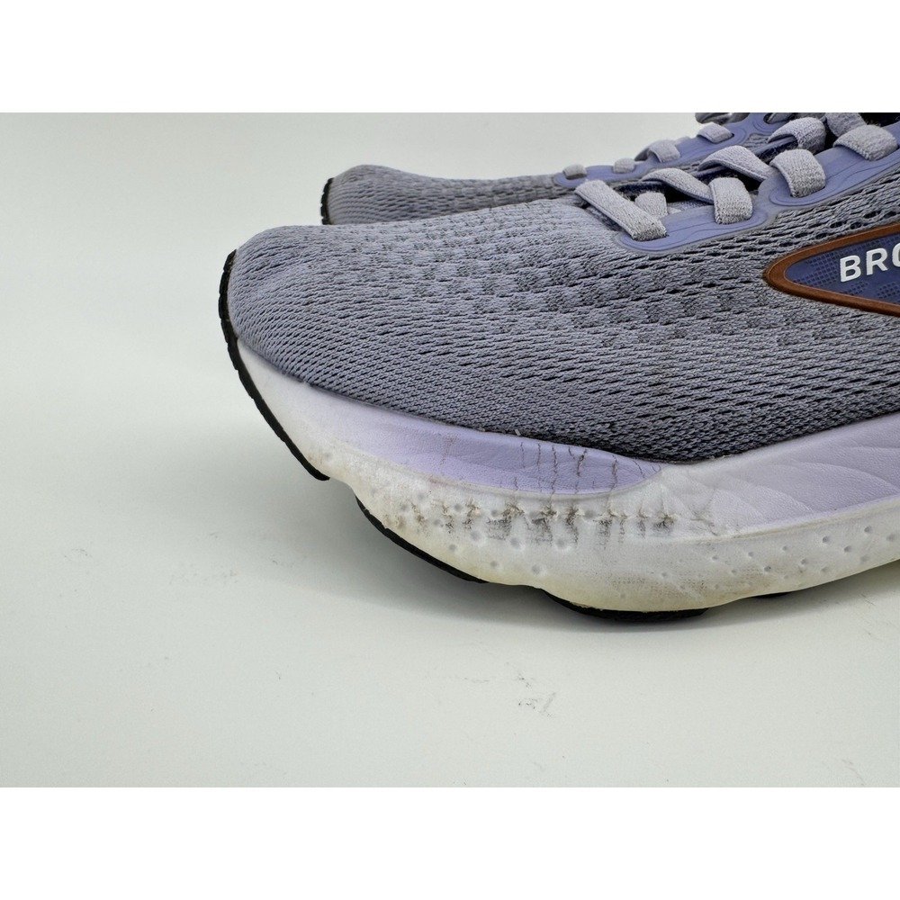 Brooks  Glycerin GTS 21  Women's Size 7 B Lavender Copper - Picture 6 of 9